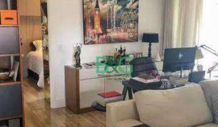 Apartamento com 1 dormitório à venda, 70 m² por R$ 1.079.000,00 - Vila Gertrudes - São Paulo/SP