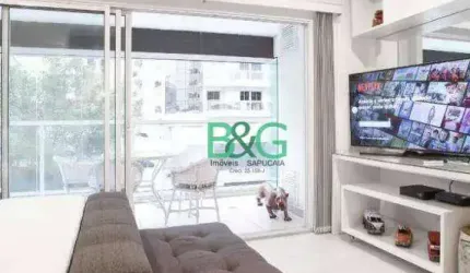 Apartamento com 1 dormitório à venda, 40 m² por R$ 514.000,00 - Consolação - São Paulo/SP