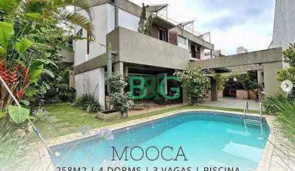 Sobrado com 4 dormitórios à venda, 258 m² por R$ 2.900.000,00 - Parque da Mooca - São Paulo/SP