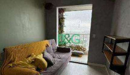 Apartamento com 1 dormitório à venda, 39 m² por R$ 374.000,00 - Mooca - São Paulo/SP