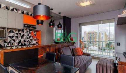 Apartamento com 1 dormitório à venda, 39 m² por R$ 427.000,00 - Mooca - São Paulo/SP