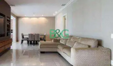 Apartamento com 4 dormitórios à venda, 205 m² por R$ 3.689.000,00 - Brooklin - São Paulo/SP