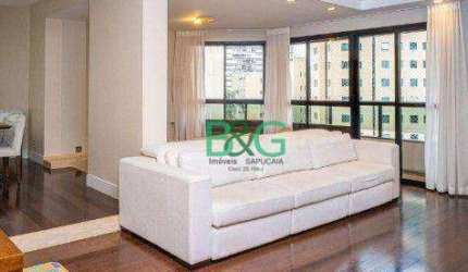 Apartamento com 4 dormitórios à venda, 220 m² por R$ 3.179.000,00 - Moema - São Paulo/SP