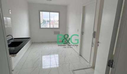 Apartamento com 1 dormitório à venda, 24 m² por R$ 166.400 - Jardim Vila Carrão - São Paulo/São Paulo