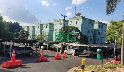Apartamento com 2 dormitórios à venda, 52 m² por R$ 108.080,77 - Cidade Satélite Íris - Campinas/SP