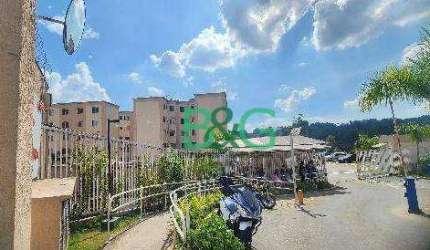 Apartamento com 2 dormitórios à venda, 38 m² por R$ 111.816,50 - Bairro Jardim Nossa Senhora das Graças - Cotia/SP