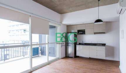 Apartamento com 1 dormitório para alugar, 61 m² por R$ 6.949,00/mês - Berrini - São Paulo/SP