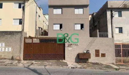 Apartamento com 1 dormitório à venda, 57 m² por R$ 123.904,77 - Vila Rossi - Francisco Morato/SP