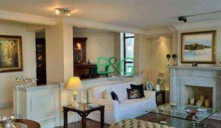 Apartamento com 3 dormitórios à venda, 290 m² por R$ 4.499.000,00 - Moema - São Paulo/SP