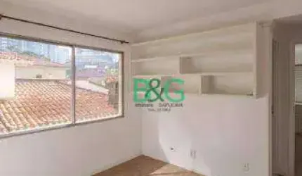 Apartamento com 1 dormitório à venda, 40 m² por R$ 419.000,00 - Sumaré - São Paulo/SP