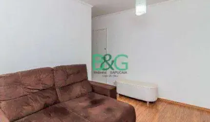Apartamento com 1 dormitório à venda, 42 m² por R$ 551.000,00 - Moema Pássaros - São Paulo/SP