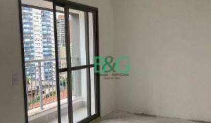 Apartamento com 1 dormitório à venda, 35 m² por R$ 399.000,00 - Vila Dom Pedro I - São Paulo/SP