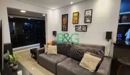 Apartamento com 2 dormitórios à venda, 56 m² por R$ 1.047.000,00 - Vila Pompeia - São Paulo/SP