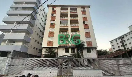 Apartamento com 2 dormitórios à venda, 73 m² por R$ 256.131,65 - Vila Guilhermina - Praia Grande/SP