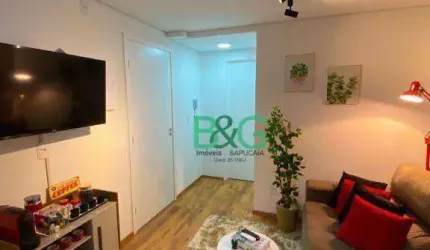 Apartamento com 1 dormitório, 33 m² - venda por R$ 254.000,00 ou aluguel por R$ 3.570,00/mês - Vila Granada - São Paulo/SP