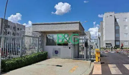 Apartamento com 2 dormitórios à venda, 43 m² por R$ 101.926,27 - Reserva Macaúba - Ribeirão Preto/SP