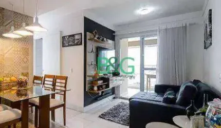 Apartamento com 1 dormitório à venda, 64 m² por R$ 666.800,00 - Cambuci - São Paulo/SP