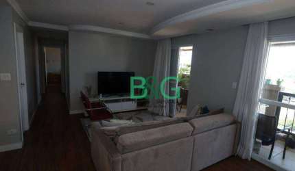 Apartamento com 3 dormitórios à venda, 105 m² por R$ 1.300.000,00 - Alto da Mooca - São Paulo/SP