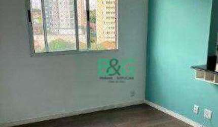 Apartamento com 2 dormitórios à venda, 45 m² por R$ 279.000,00 - São Mateus - São Paulo/SP