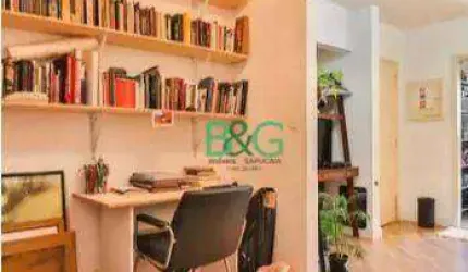 Apartamento com 1 dormitório à venda, 45 m² por R$ 244.000,00 - República - São Paulo/SP