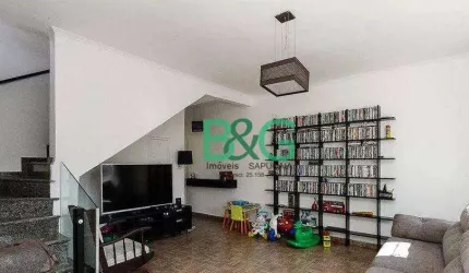 Sobrado com 3 dormitórios à venda, 230 m² por R$ 989.000,00 - Alto da Mooca - São Paulo/SP