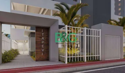 Apartamento com 1 dormitório à venda, 47 m² por R$ 297.707,00 - Vila Aparecida - Itapevi/SP