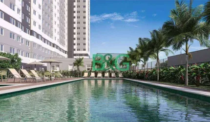 Apartamento com 1 dormitório à venda, 32 m² por R$ 226.413,00 - Jardim Silva Teles - São Paulo/SP
