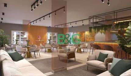 Apartamento com 1 dormitório à venda, 34 m² por R$ 243.836,30 - Jardim Ana Maria - São Paulo/SP
