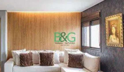 Apartamento com 1 dormitório à venda, 123 m² por R$ 1.899.000,00 - Brás - São Paulo/SP