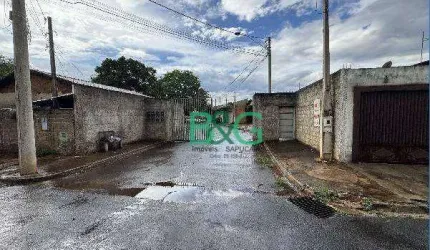 Casa com 2 dormitórios à venda, 43 m² por R$ 103.704,06 - Jardim Santa Clara - Sertãozinho/SP