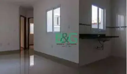 Cobertura com 2 dormitórios à venda, 88 m² por R$ 449.000,00 - Santa Maria - Santo André/SP