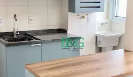 Apartamento com 2 dormitórios à venda, 54 m² por R$ 469.500 - Utinga - Santo André/SP