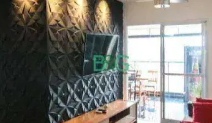 Apartamento com 2 dormitórios à venda, 52 m² por R$ 499.000,00 - Sacomã - São Paulo/SP