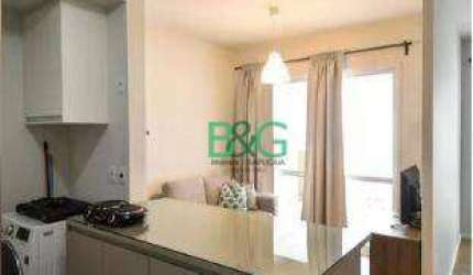 Apartamento com 1 dormitório à venda, 50 m² por R$ 834.000,00 - Pinheiros - São Paulo/SP