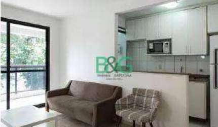 Apartamento com 2 dormitórios à venda, 55 m² por R$ 999.000,00 - Vila Nova Conceição - São Paulo/SP