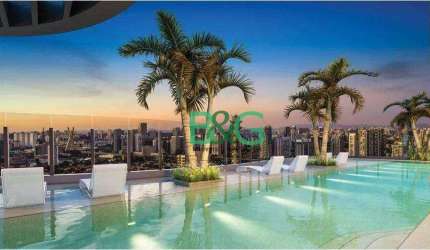 Apartamento com 3 dormitórios à venda, 81 m² por R$ 1.643.347,00 - Brooklin - São Paulo/SP
