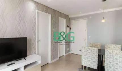 Apartamento com 2 dormitórios à venda, 49 m² por R$ 479.000,00 - Belém - São Paulo/SP