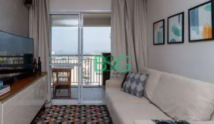 Apartamento com 2 dormitórios à venda, 58 m² por R$ 553.000,00 - Brás - São Paulo/SP