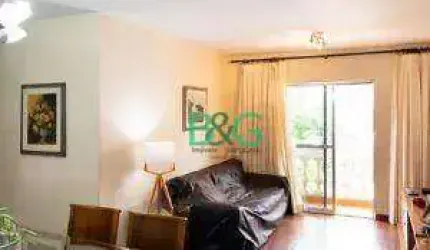 Apartamento com 3 dormitórios à venda, 108 m² por R$ 849.000,00 - Santo Amaro - São Paulo/SP