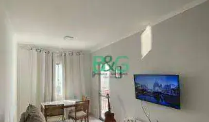Apartamento com 1 dormitório à venda, 38 m² por R$ 549.000,00 - Belenzinho - São Paulo/SP