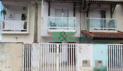 Casa com 2 dormitórios à venda, 60 m² por R$ 159.199,17 - Balneário Esmeralda - Praia Grande/SP