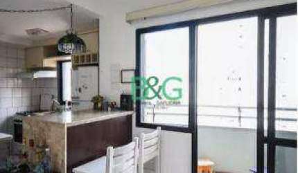 Apartamento Duplex com 1 dormitório à venda, 58 m² por R$ 829.000,00 - Pinheiros - São Paulo/SP