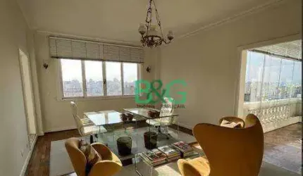 Apartamento com 4 dormitórios para alugar, 300 m² por R$ 15.031/mês - República - São Paulo/São Paulo