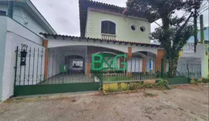 Sobrado com 3 dormitórios para alugar, 220 m² por R$ 7.946,00/mês - Vila Anglo Brasileira - São Paulo/SP