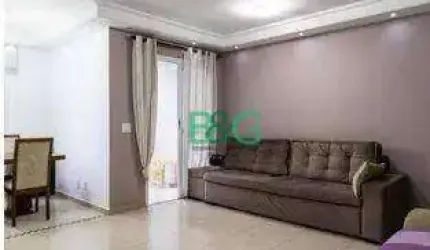 Apartamento com 3 dormitórios à venda, 62 m² por R$ 428.000,00 - Cursino - São Paulo/SP