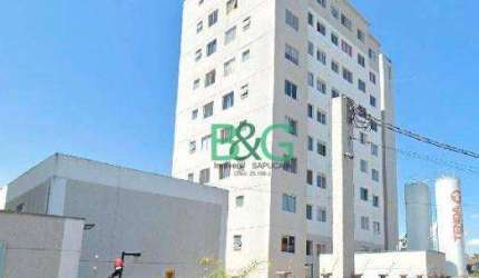 Apartamento com 2 dormitórios à venda, 40 m² por R$ 114.838,57 - Jardim das Oliveiras - São Paulo/SP