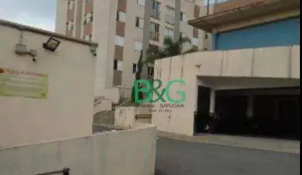 Apartamento à venda, 49 m² por R$ 132.970,97 - Jardim do Divino - São Paulo/SP