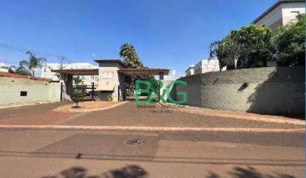 Apartamento com 2 dormitórios à venda, 48 m² por R$ 75.884,78 - Ipiranga - Ribeirão Preto/SP