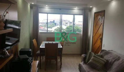 Apartamento com 2 dormitórios à venda, 58 m² por R$ 299.000 - Água Rasa - São Paulo/SP