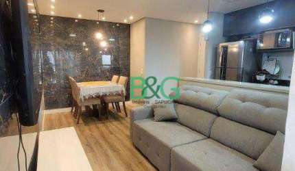 Apartamento com 2 dormitórios à venda, 65 m² por R$ 669.000 - Vila Prudente (Zona Leste) - São Paulo/SP
